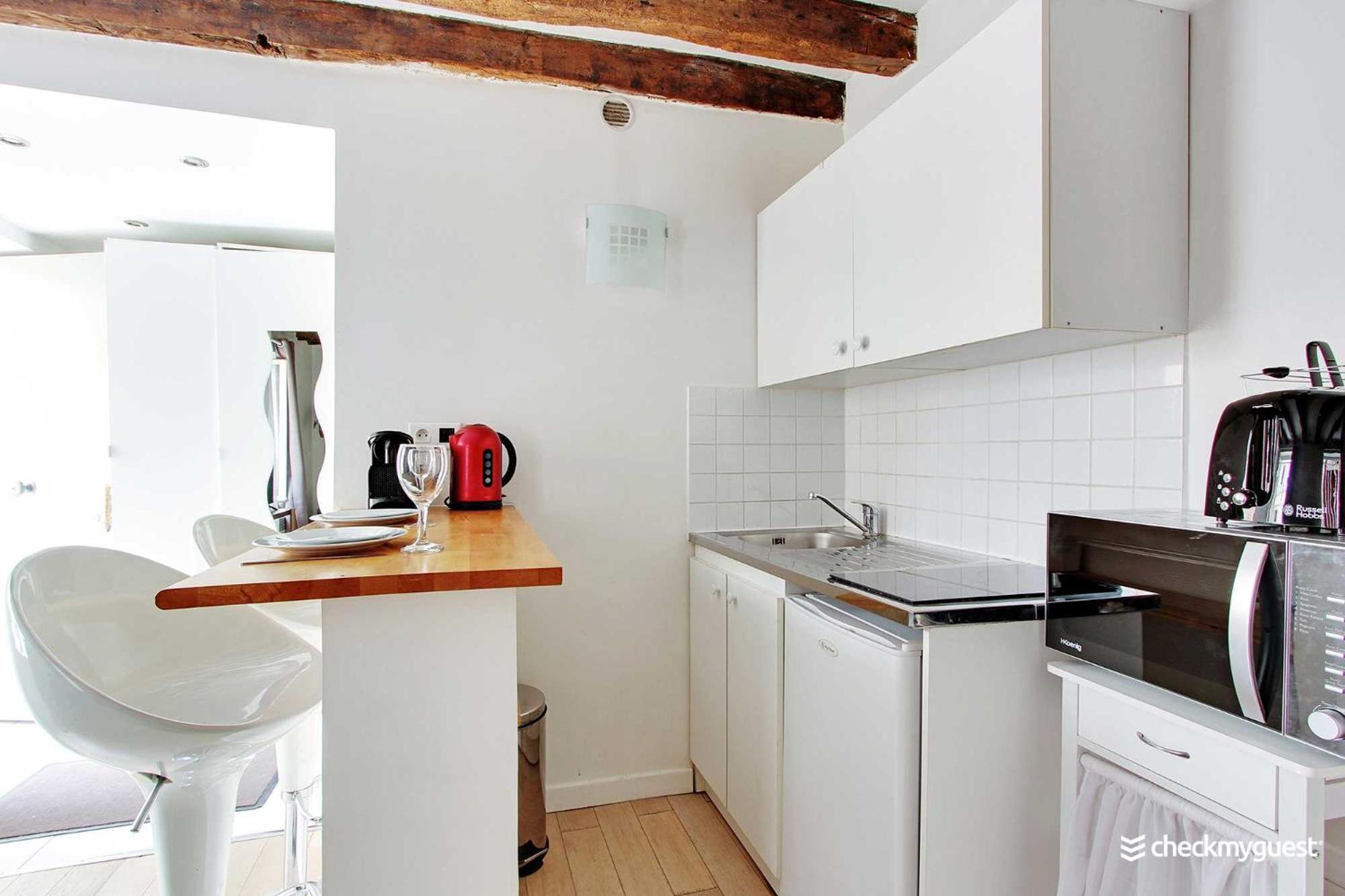 Cozy Studio 2P - Rue Mouffetard Paris Exterior photo